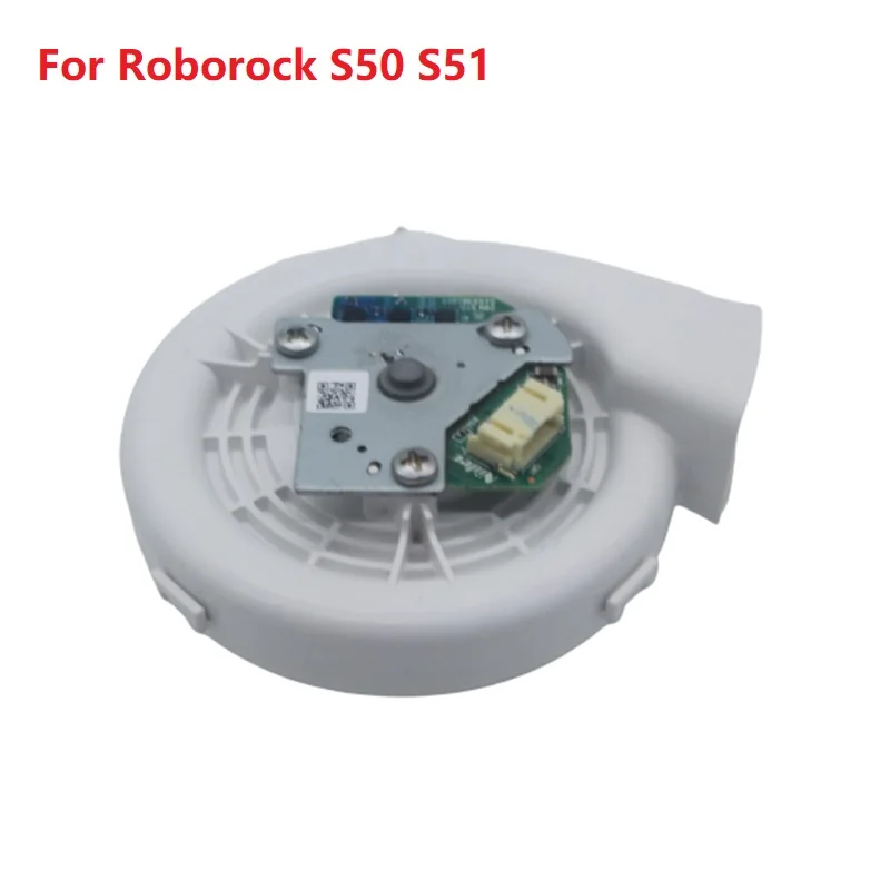 Xiaomi Roborock S50/S51掃除機用モーターファン,ロボット掃除機,スペアパーツ,アクセサリー