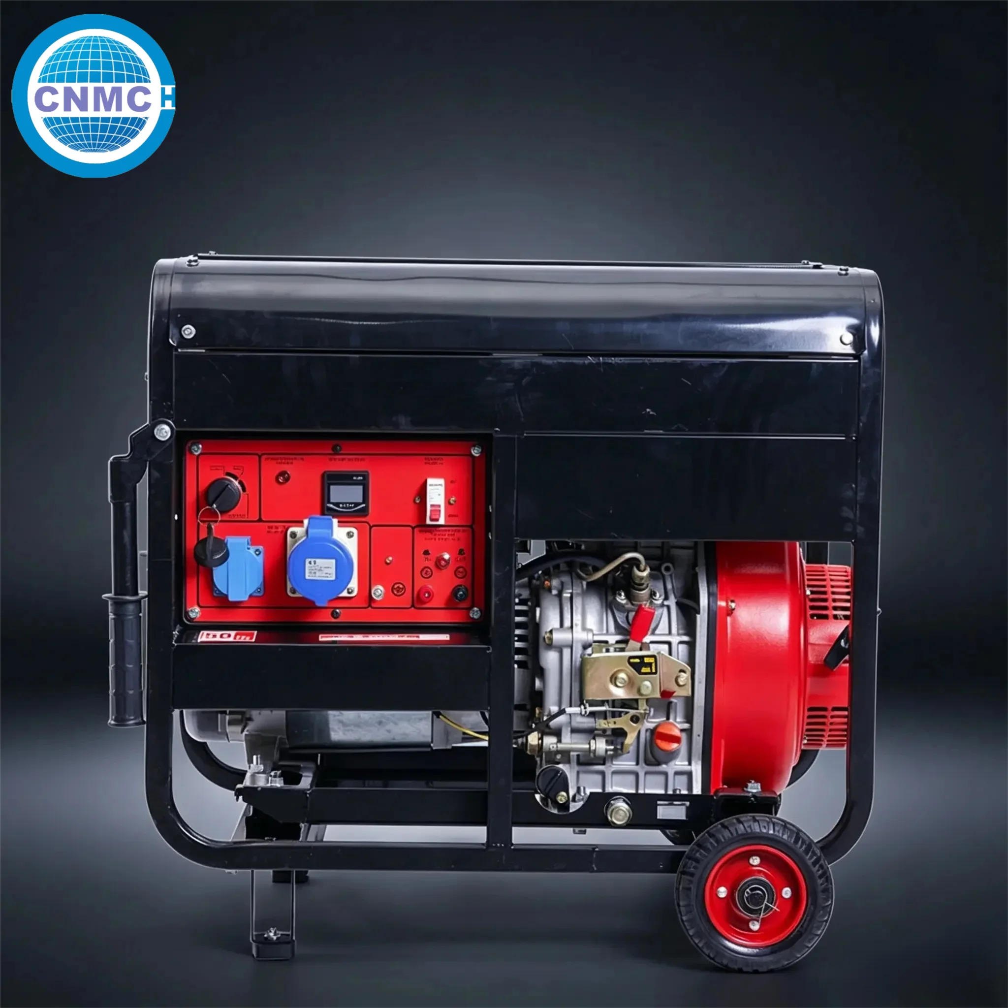 

5KW 6KW 7.5KW 9KW 9.5kw Open Frame Portable Petrol Generator Lightweight generators for home electricity CE EPA Certified
