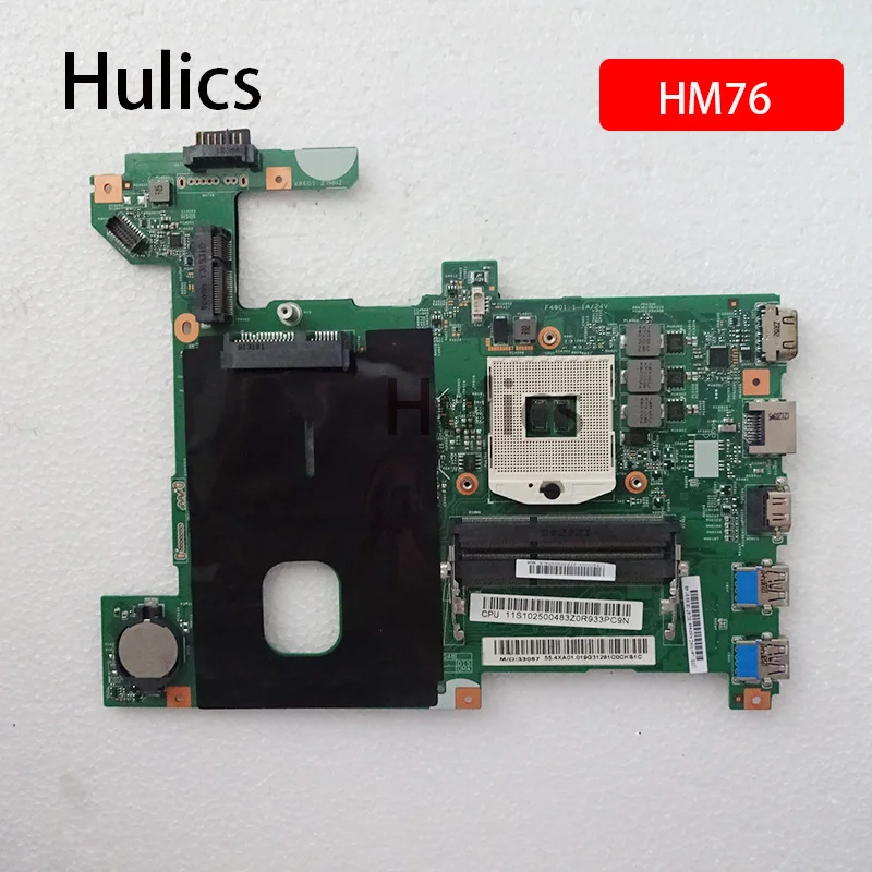 

Hulics Used LG4858L UMA MB 12206-1 48.4WQ02.011 MAIN BOARD For Lenovo G580 B580 Laptop Motherboard HM76 DDR3