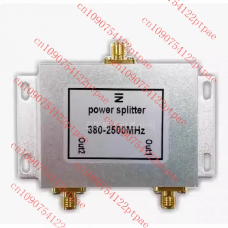 ^^  N/SMA- type radio frequency divider 380MHZ-2500MHz 2.4G 5.8G one point two power