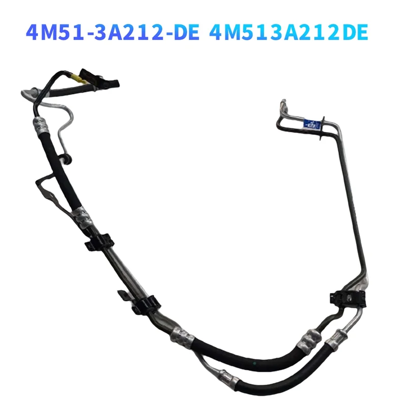 Oil Cooler Pipe 4M513A212DE Steering Hose Assembly 5-Speed Manual Car 4M51-3A212-De For Ford Focus CB4 C-Max 2006-2023