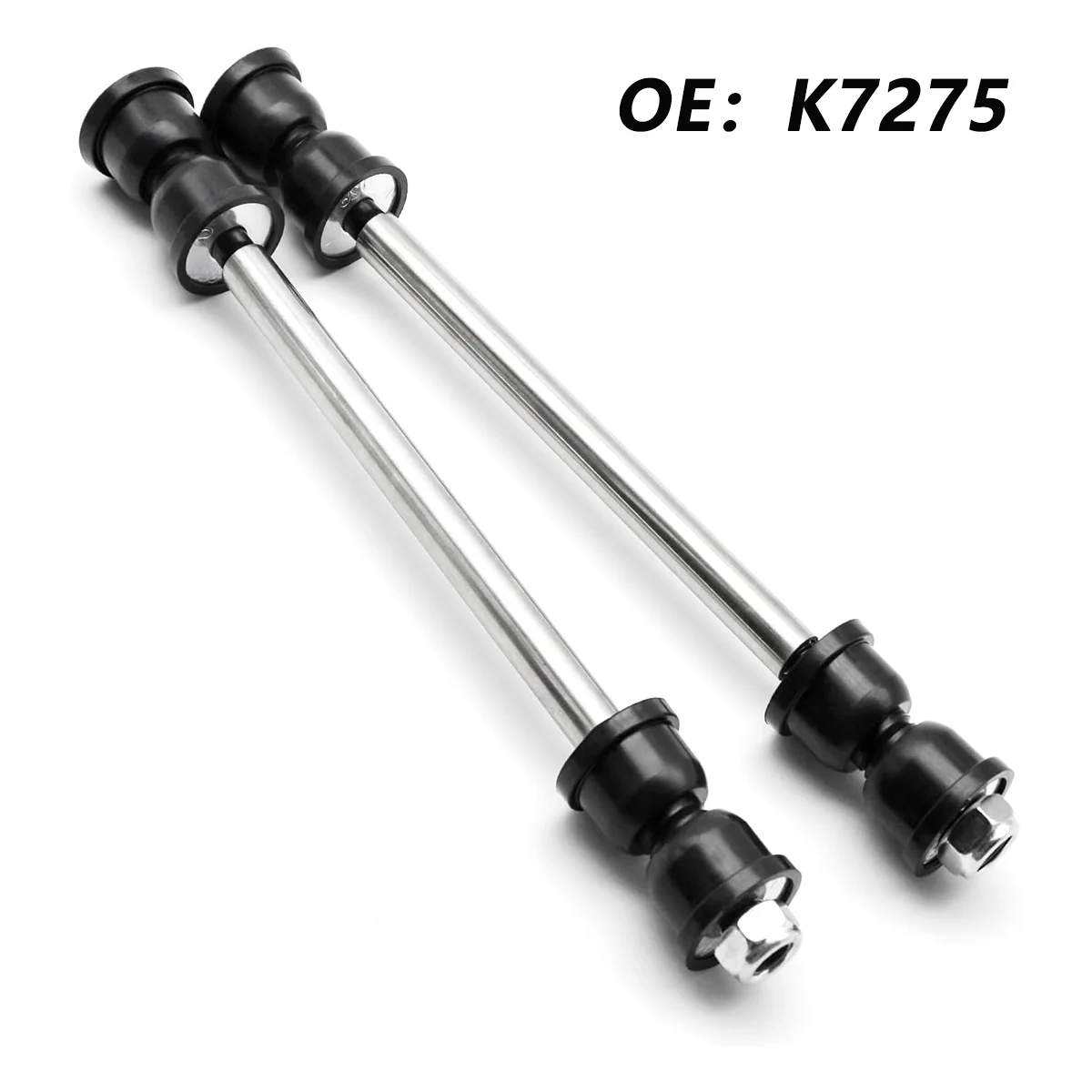 

Pair Front Sway Bar Links For Ford Explorer Ranger Dodge Ram K7275, 22761221, 2L2Z5K483BA, 3L2Z5495AA, 52037712AB, 6L2Z5K483AA