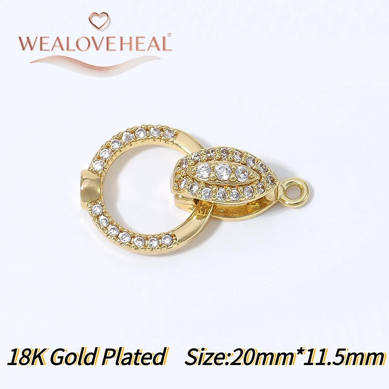 18K vergoldeter Messing-Blumenperlen-Verbinder, Mikro-Pavé-Zirkonia für DIY-Armband- und Halsketten-Schmuckherstellung. – Detail 23