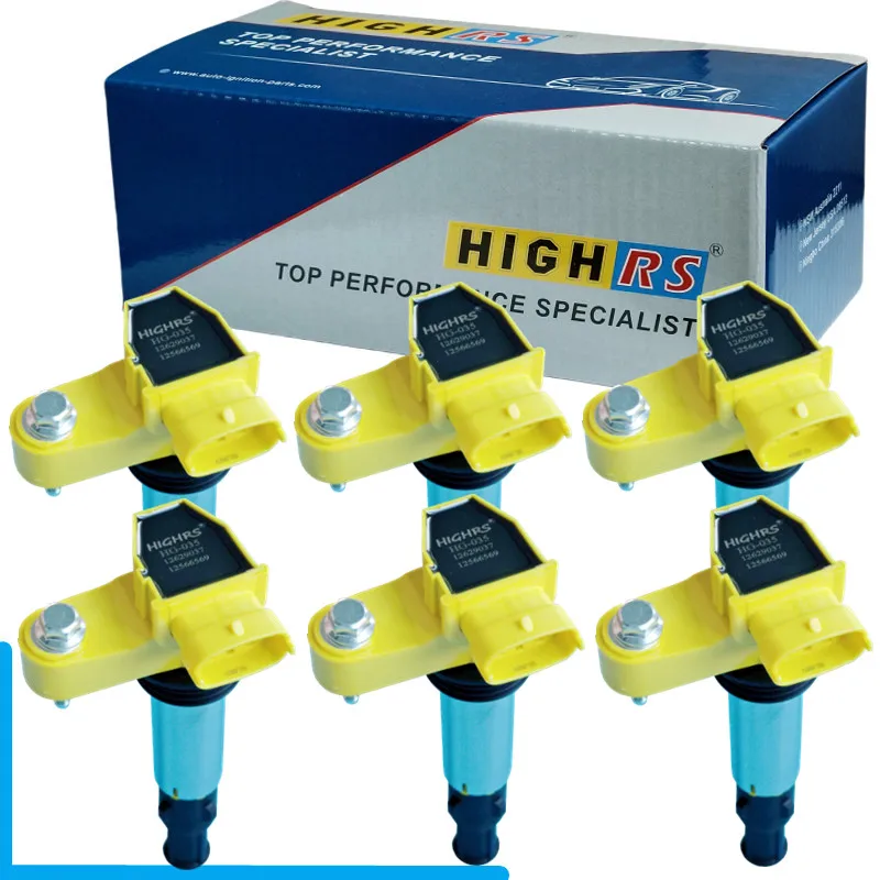 

Ignition Coil for Holden Commodore VZ LE0 LY7 Colorado RC HFV6 Statesman WL Rodeo RA 3.6L Adventura Crewman LV0