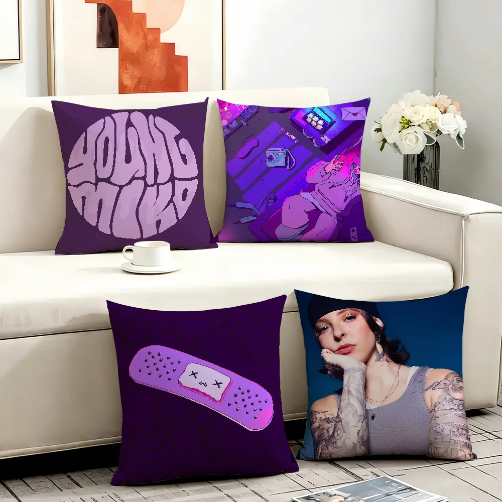 Singer Young M-Miko cushion cover Comfortable Decorative For Bedroom Living room Dormitory Picnic and Holiday Decoration
