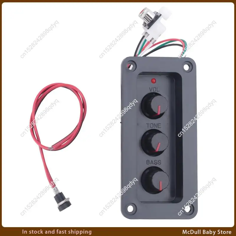 ABJA-2.1 채널 Bluetooth 5.0 오디오 증폭기 보드 2X25W + 50W 서브우퍼 클래스 D 증폭기 보드 키트(DC Female + AUX 케이블 포함)