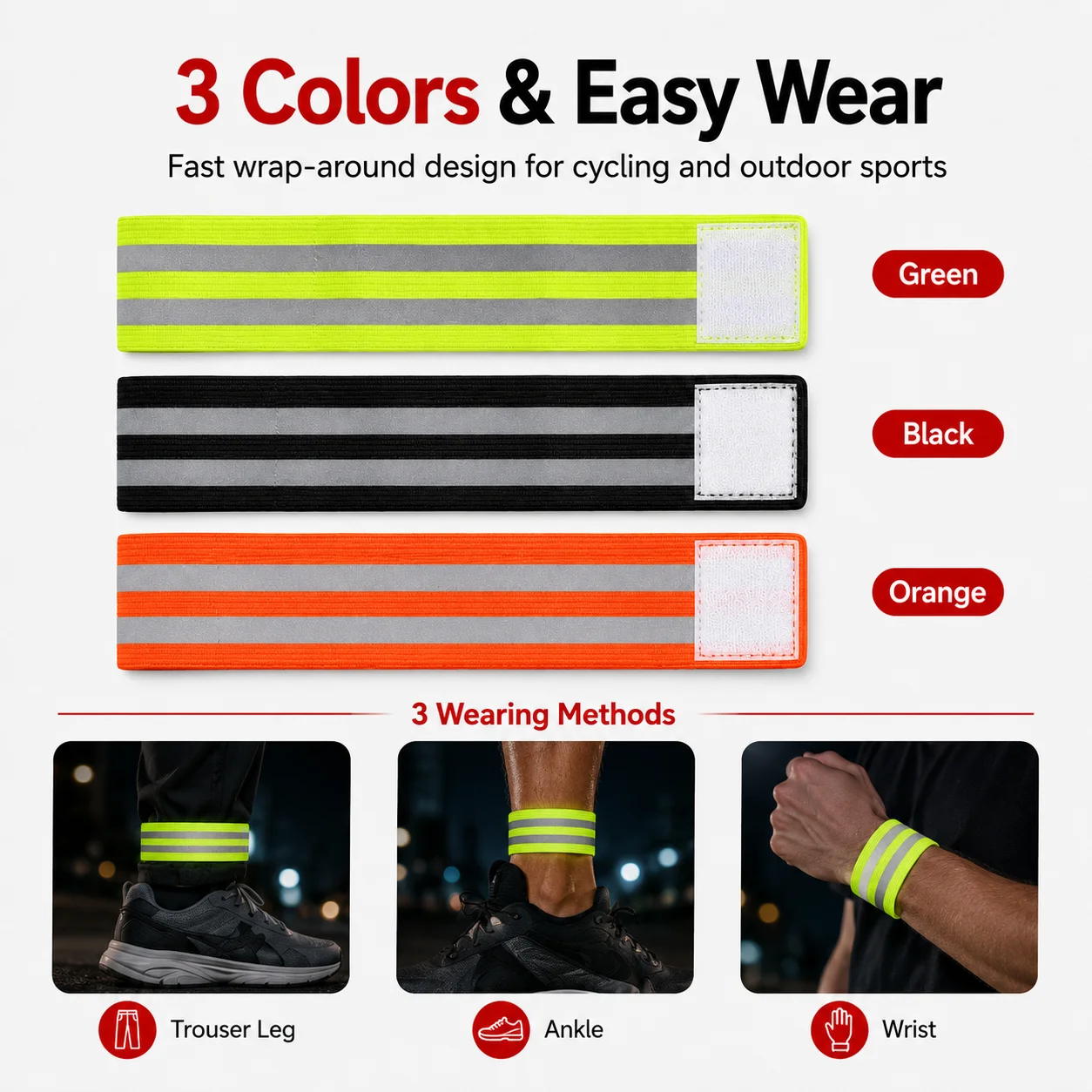 PINMOAP 1/2PCS Fascia per Pant - Cycling Commute Pants recensione e prezzo