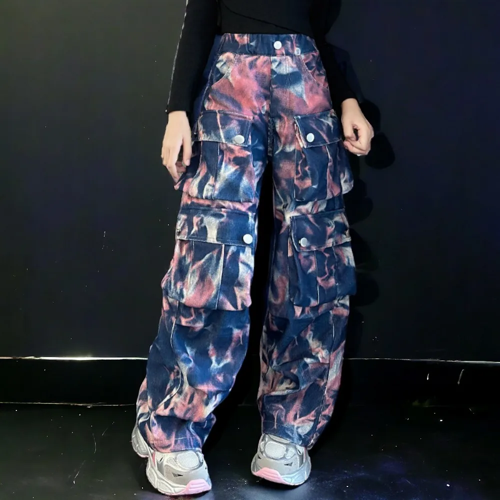 Cool Teenagers Outfits Casual Kids Baggy Pants for Girls Trousers Baby Children Overalls Autumn Clothes 4 6 7 8 9 10 11 13 Years