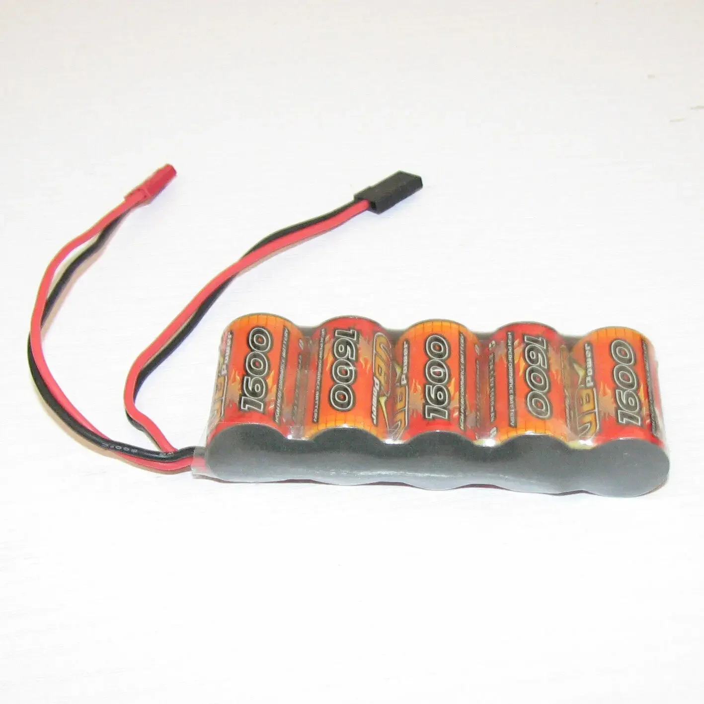 6V 1600mAh NiMH RX battery Straight Type pack RC Engine model Receiver Power