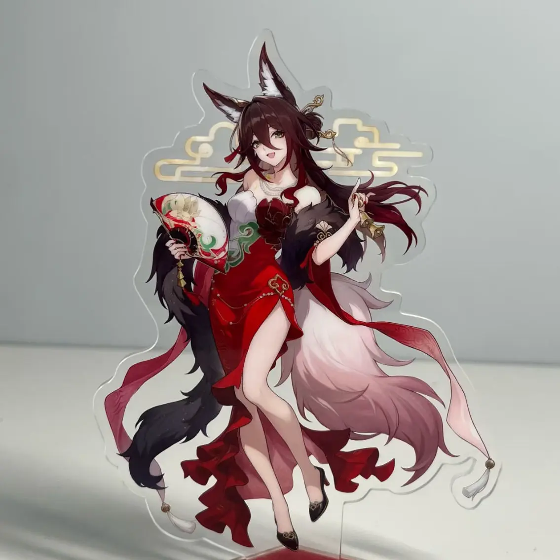 Anime Honkai: Star Rail Aventurine Fugue Peripheral Acrylic Standee, High-Appearance Exquisite Acrylic Desktop Decoration