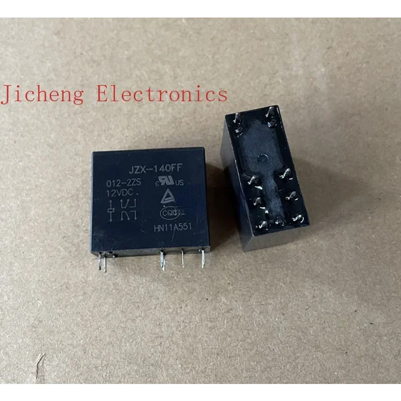 New Original HF140FF-012-2ZS 12VDC 8-pin JZX-140FF Double Open And  Close HF140FF-024-2ZS