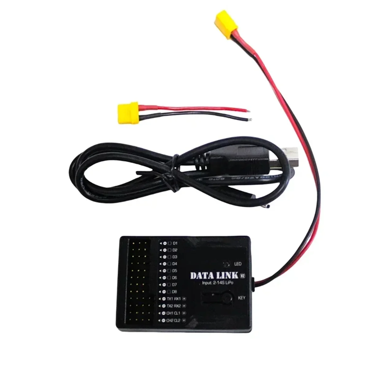 

NEW ForX6 X8 X9 X9Plu 12S 14S Motor ESC Firmware Updater Flying Data Reading Update Module Data Link Datalink V2