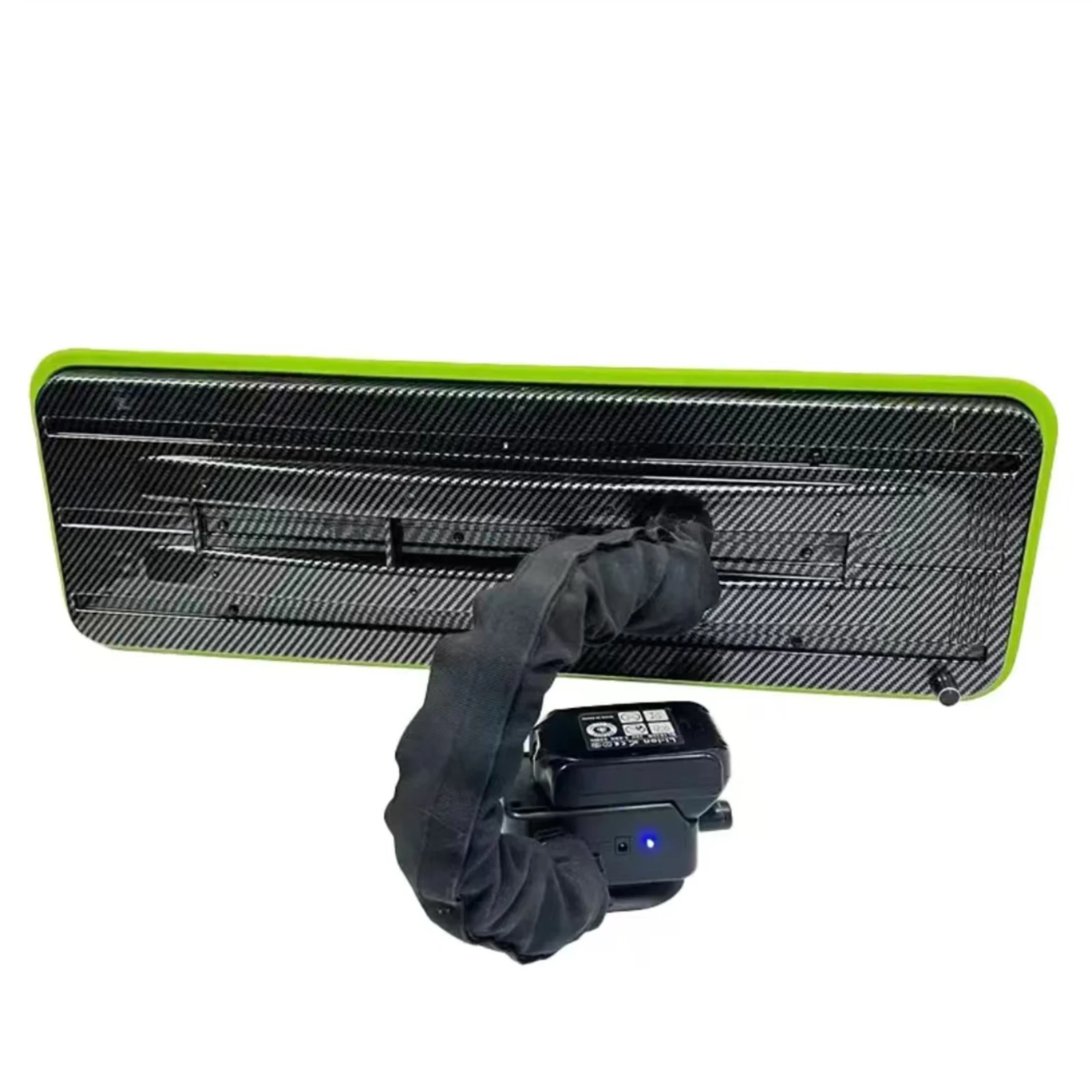 PDR Car Dent Repair Leveling Detection Light 60cm long contains universal suction cup base, battery and charger