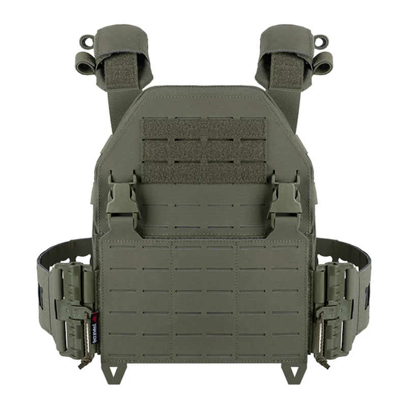 

YAKEDA MOLLE Multifunctional Quick Release Tactical Vest 500D Tactics Plate Carrier Combat Trainging Chest Rig Softair Equipment