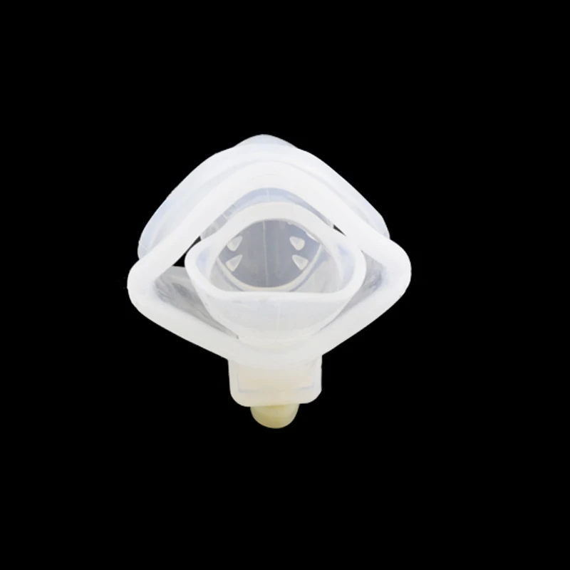 Male Soft Medical Silicone Chastity Lock With Spikes Cock Cage Chastity Device Penis Ring BDSM Bondage Adult Alternative SexToys