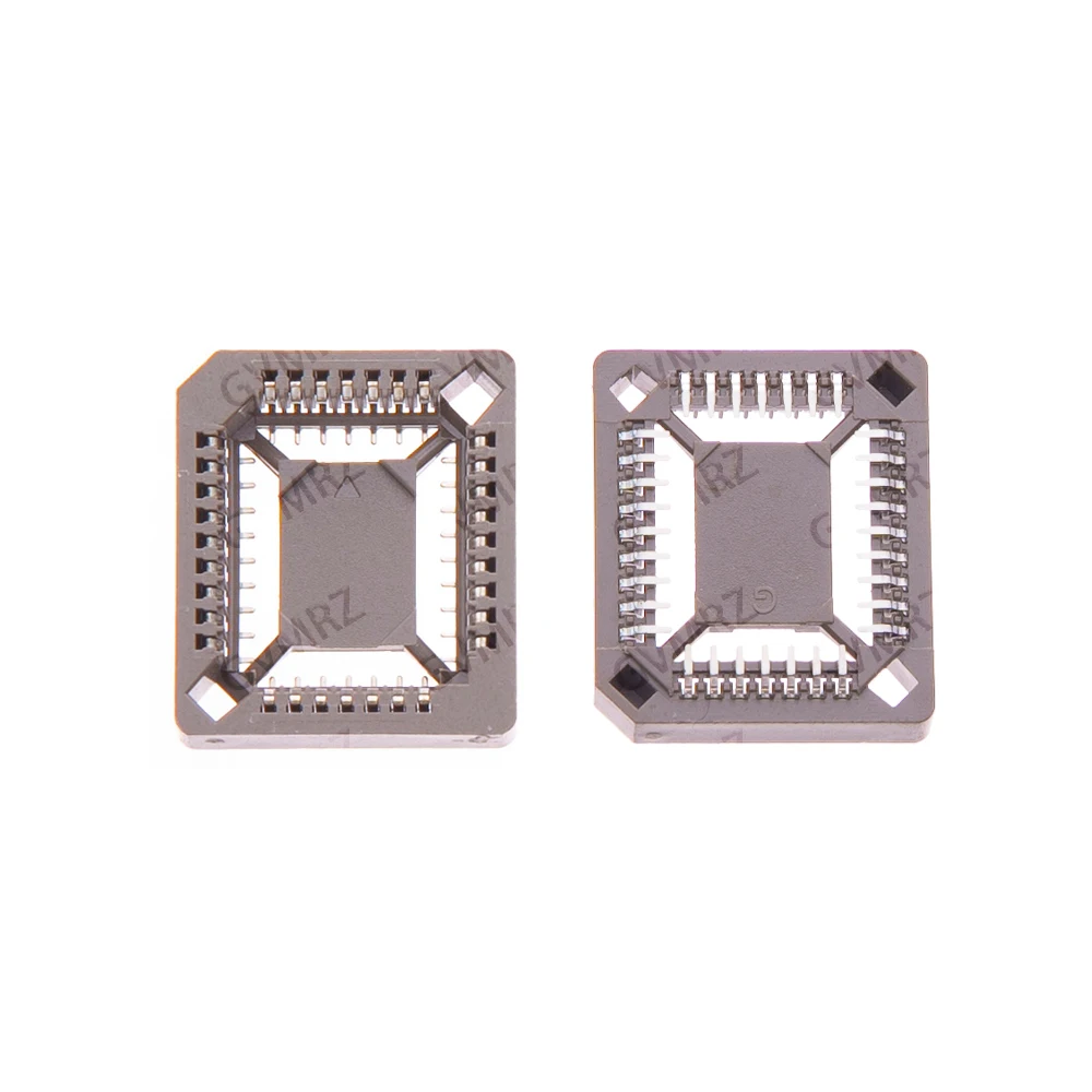 5PCS/10PCS PLCC PLCC32/44/68/84 IC Socket Assortment Through Hole & SMD PCB Mount Adapter Kit Integrated circuit