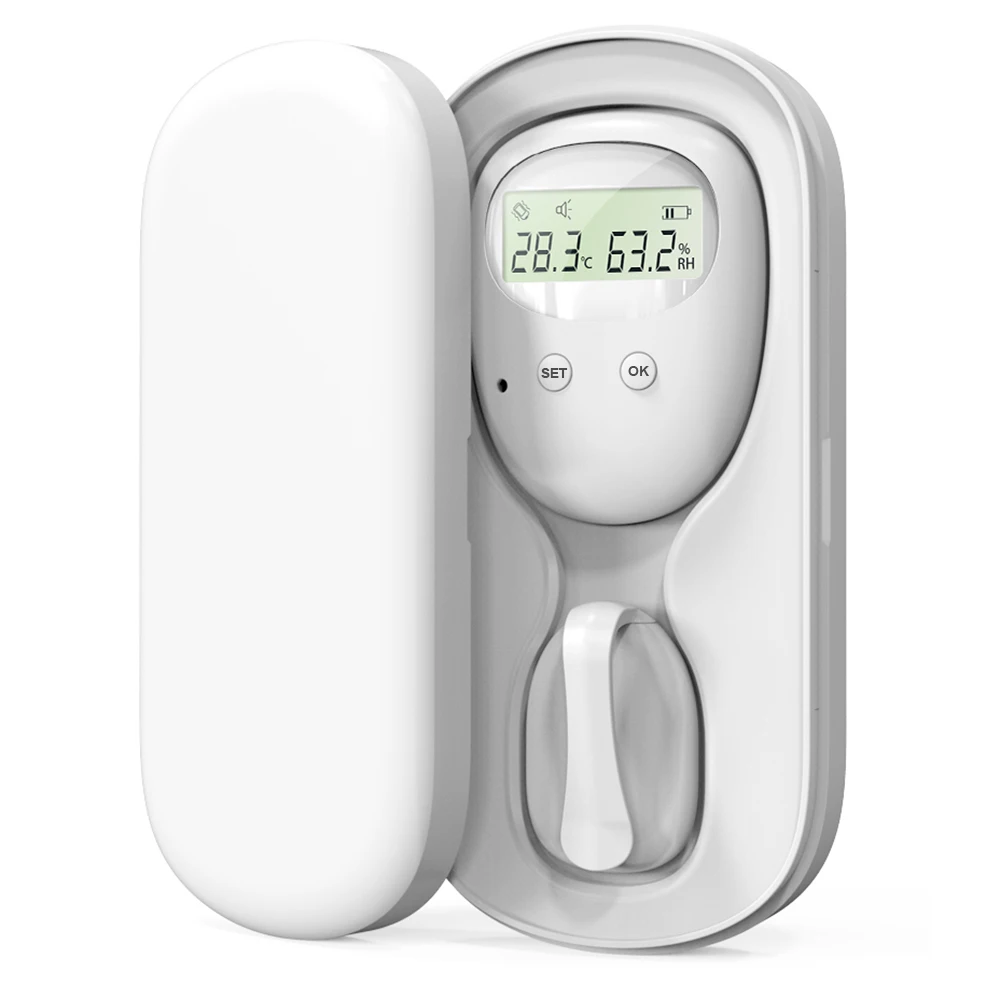 Wireless Baby Bedwetting Alarm Pee Alarm with Separate Receiver & Transmitter for Boys Grils Kids Potty Training Elder Care