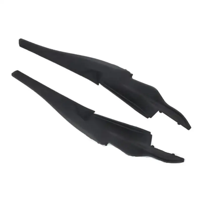 

2 Pieces Black Plastic Windshield Wiper Blade Air Deflectors Protectors Suitable For Vehicle 74270-TEA-T00 74220-TEA-T00