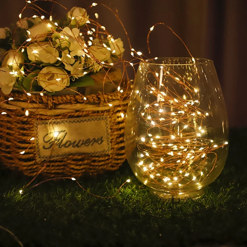 

Holiday Lighting 200 LED Solar Power Fairy Light Street Garland Houses Christmas Tree Outdoor Xmas Decoration String Lamp