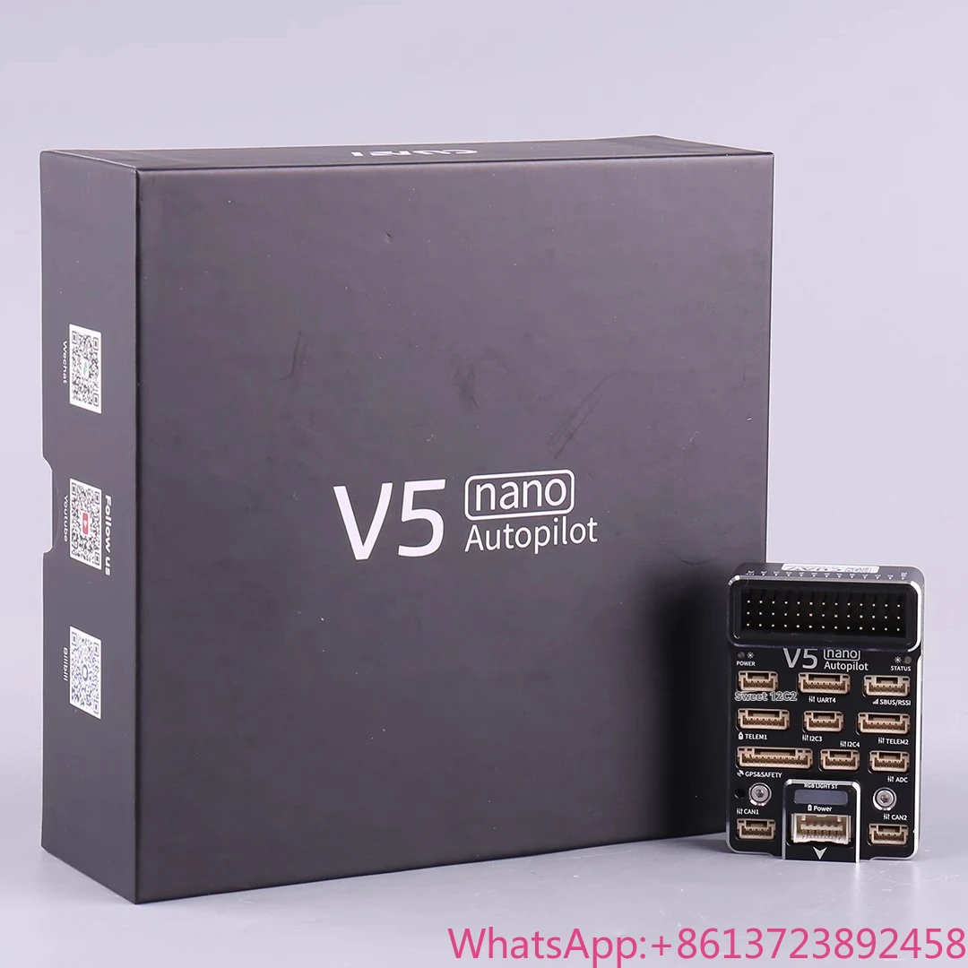 

CUAV V5 NANO Flight Control Open Source PX4 Drone PIX Mini Model Aircraft Flight Pilot
