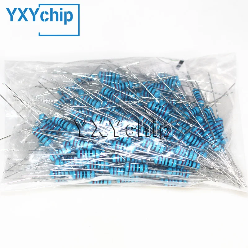 100Pcs 1W Metal Fil…