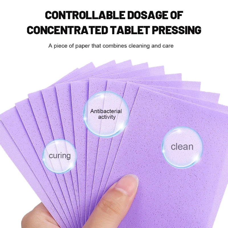 90//60/30PCS Floor Cleaner Cleaning Sheet Mopping The Floor Wiping Wooden Floor Tiles Cleaner Powder Laminate Household Hygiene