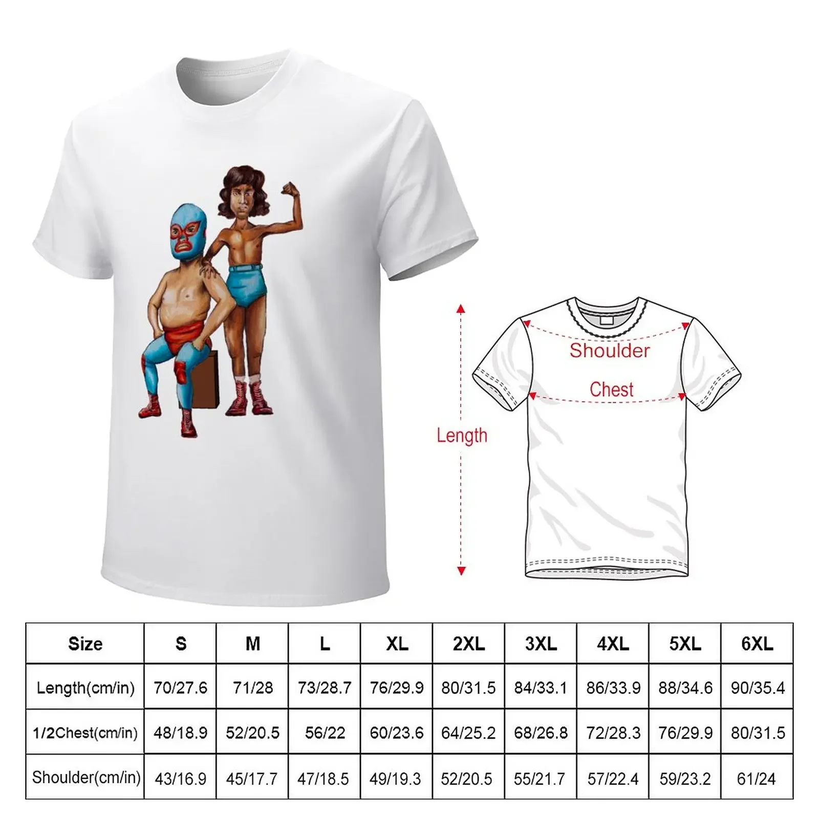 nacho libre is a sigma male T-Shirt sweat aesthetic clothes mens champion t shirts