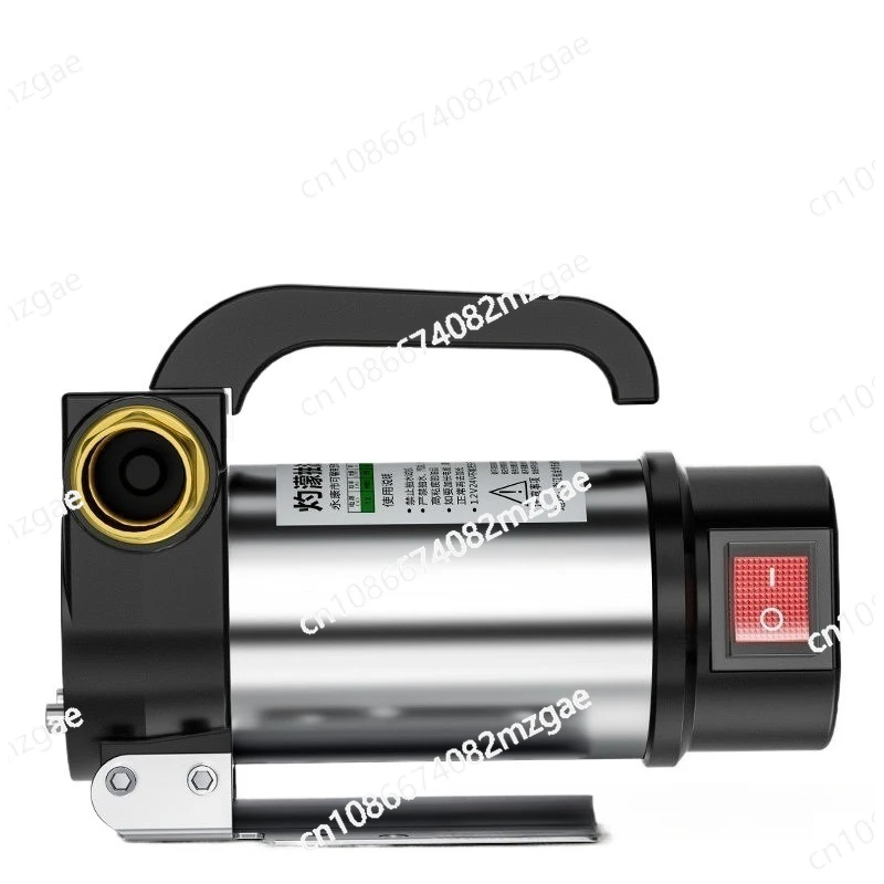 12V/24V/220V Forward and Reverse Electric Pumping Pump 50L/min Self-priming Pump DC Diesel Pump Fuel Dispenser 580W