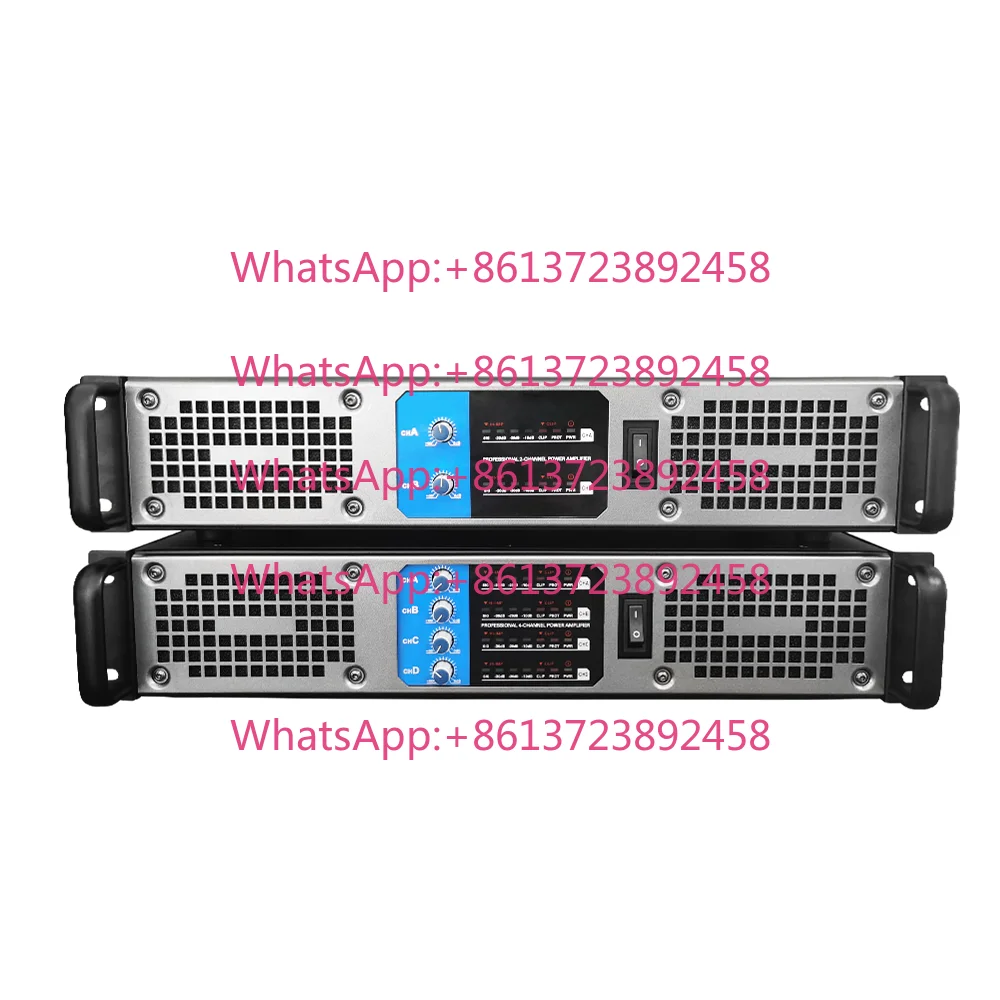 BMG-DD2450 2 Channels Dj Sound System Power Amplifier Professional 600W 10000W Amplifier Power