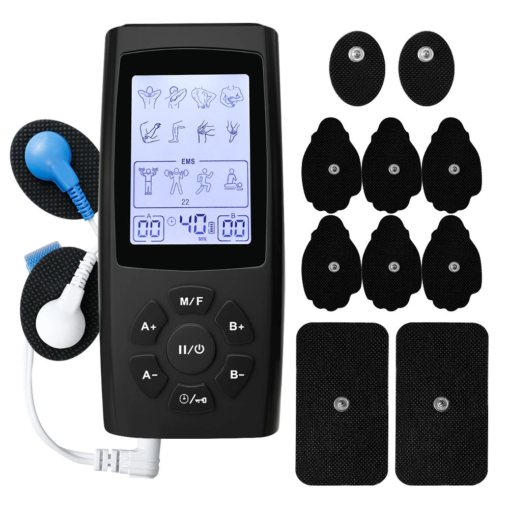 40 Levels 28 Mode Soft Pulse Body Soothing Care Household Care Device Electrostimulation Muscle Stimulator  Multi Vibration Mode