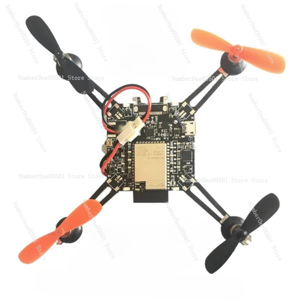 

ESP32S2 Квадрокоптер с открытым исходным кодом ESP-Drone Модель дрона Wi-Fi Пульт дистанционного управления Crazyflie