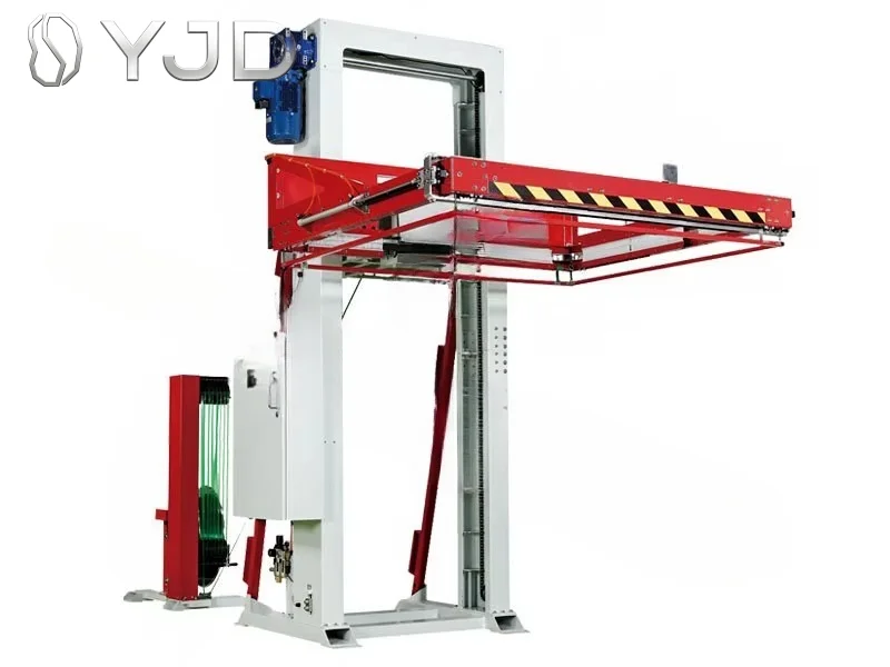 Pallet Top Cover Film Strapping Machine,Automatic Pallet Wrapping Film Machine,Pallet Winding Film Packing Machine