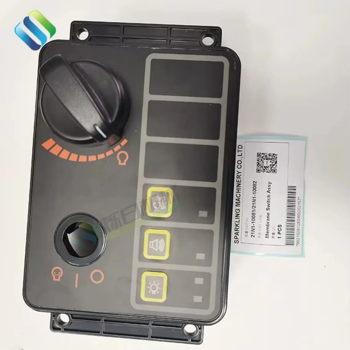 R80-7 Membrane Switch for Excavator Spare Parts 21N1-10081 21N1-10082