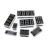 5pcs Digital tube Common AnodeCathode Red 3 4 Bit digital Tube 0.28 0.36 0.56 inch Red LED Display 7 segment