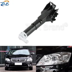 ZUK Car Front Headlight Washer Nozzle Headlamp Water Sprayer Jet For TOYOTA CAMRY AURION ACV40 2009 2010 2011 Asian Version