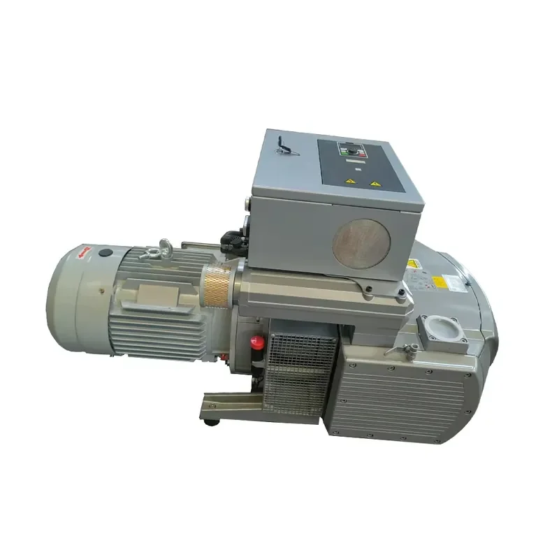 Factory Outlet Cheap 5.5KW 5060hz Oil-Free Cnc Vacuum Pump for CNC Wooden Machine Rotary Vane Vacuum Pump for Cnc Router