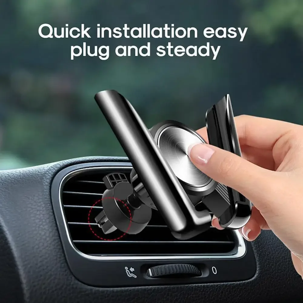 حامل هاتف السيارة الجديد تصميم مستقر الهاتف GPS حامل 360 درجة قابل للتعديل الهاتف جبل حامل الهاتف المحمول مشبك سهل اكسسوارات السيارات