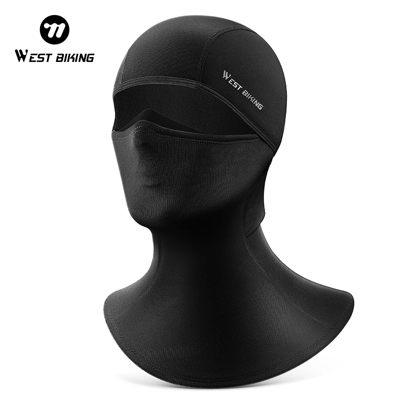 

WEST BIKING Thermal Winter Balaclava Cycling Full Face Mask Warm Sports Cap Ski Fishing Mask Motorcycle Fleece Scarf Bandana