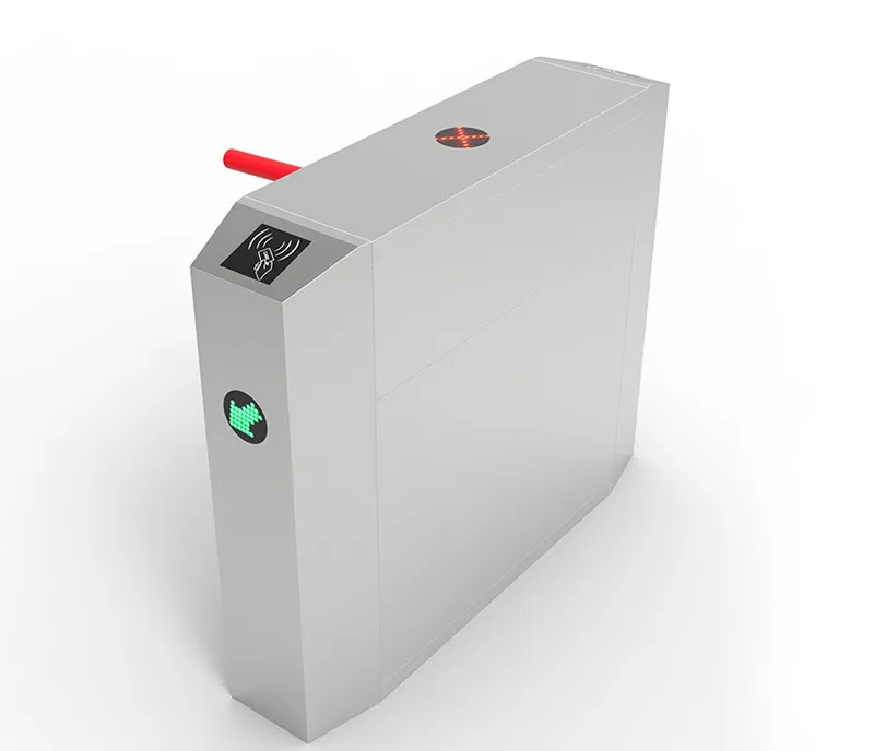 Control Access Anti-pinch Security Gate RFID Card Tripod Turnstile Gate for Supermarket Bus Station