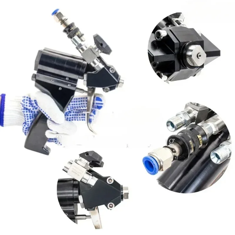 PU P2 Polyurethane Foam Spray Gun 35Mpa with Accessories Combination image 4