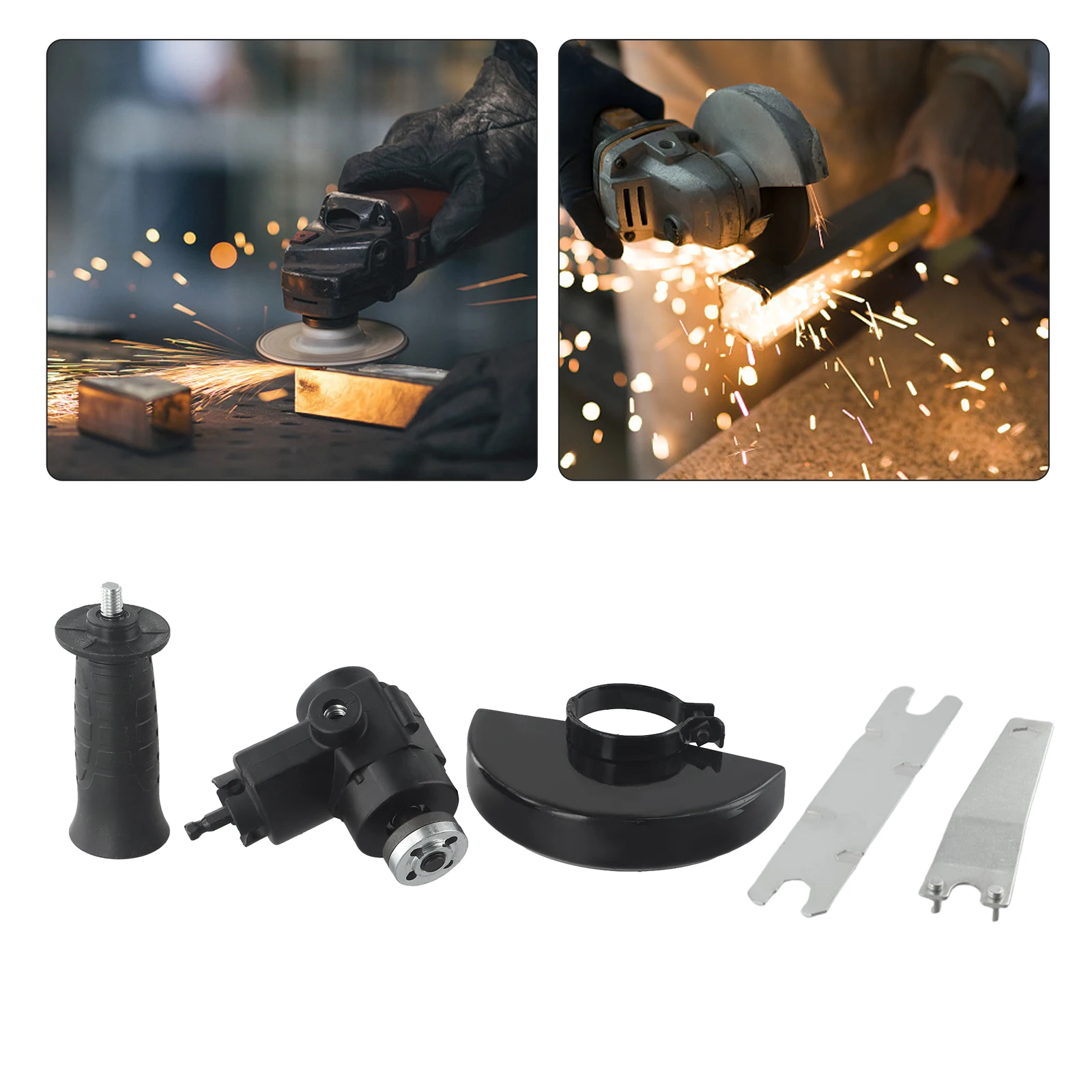 

Angle Grinder Conversion Head Set For Electric Drill Replaceable Saw Blades Easy Installation Portable And Convenient