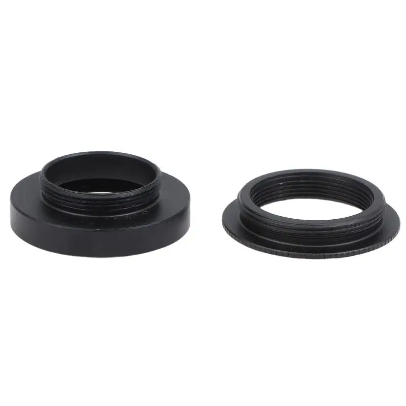 Anneau adaptateur d'objectif de microscope M25 vers RMS / RMS vers M25, adaptateur d'anneau M25x0.75mm, accessoire de microscope