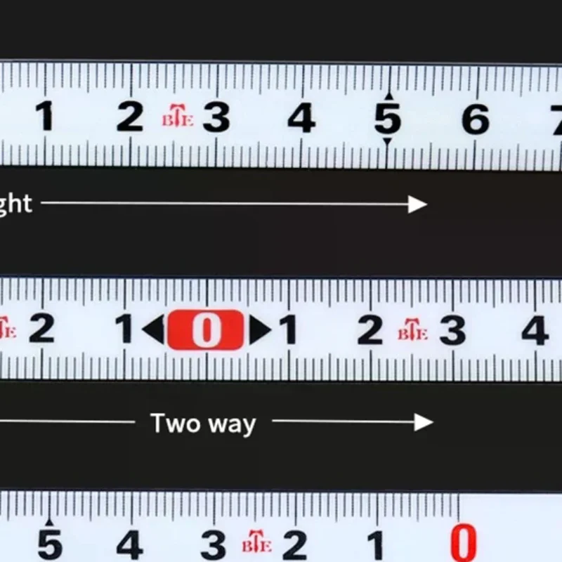 NEW Self-adhesive Tape Measure Steel Tape Ruler Metric Scale 1M/2M Length For T-track Router Table Saw Household Measuring Tools