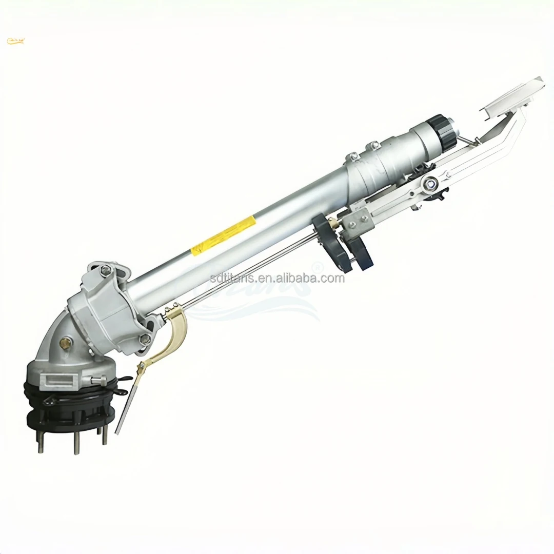 High Quality 80m Rain Gun Sprinkler Brass 360 Degree Rotating High-Pressure for Agriculture Farmland Water Irrigation