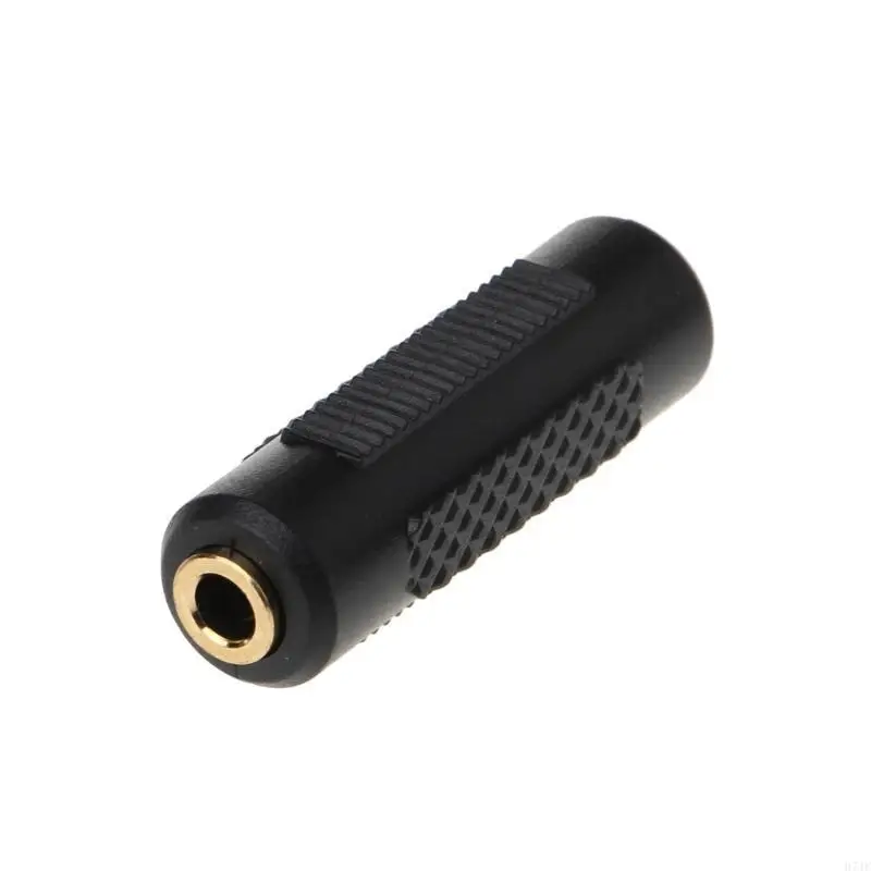 H7JFステレオ3.5mm女性から女性ジャック1/8 "auxオーディオエクステンダーコンバーターアダプター