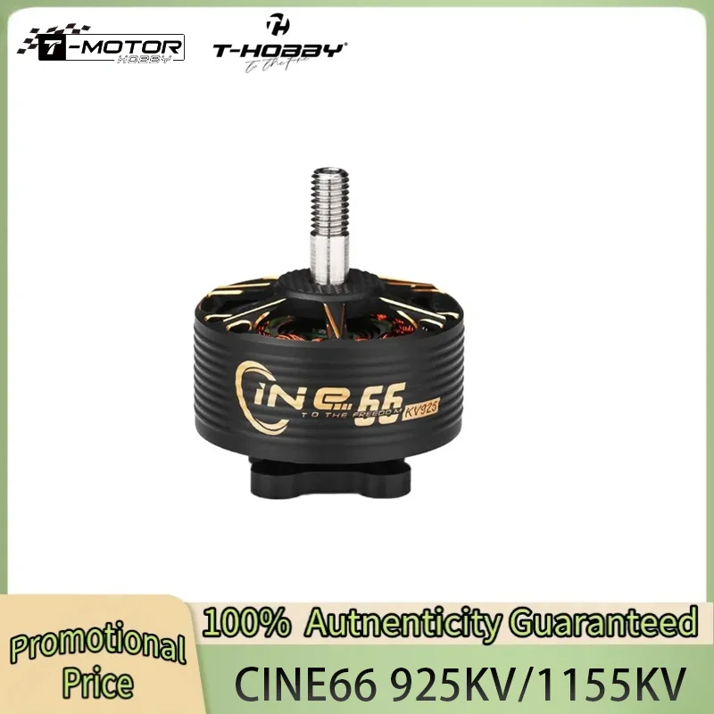 

Бесколлекторный двигатель T-MOTOR T-HOBBY CINE 66 CINE66 2812 KV925 1155KV 4-6S для радиоуправляемых самолетов, мультикоптеров, FPV-дронов X-Class Cinelifter