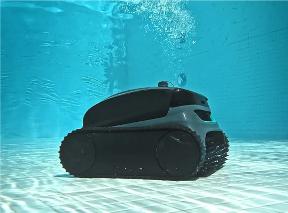 Automatic Pool Robot Cleaner Swimming Pool Vacuum Cleaner Wall Climbing Cordless Robot Pool Cleaner