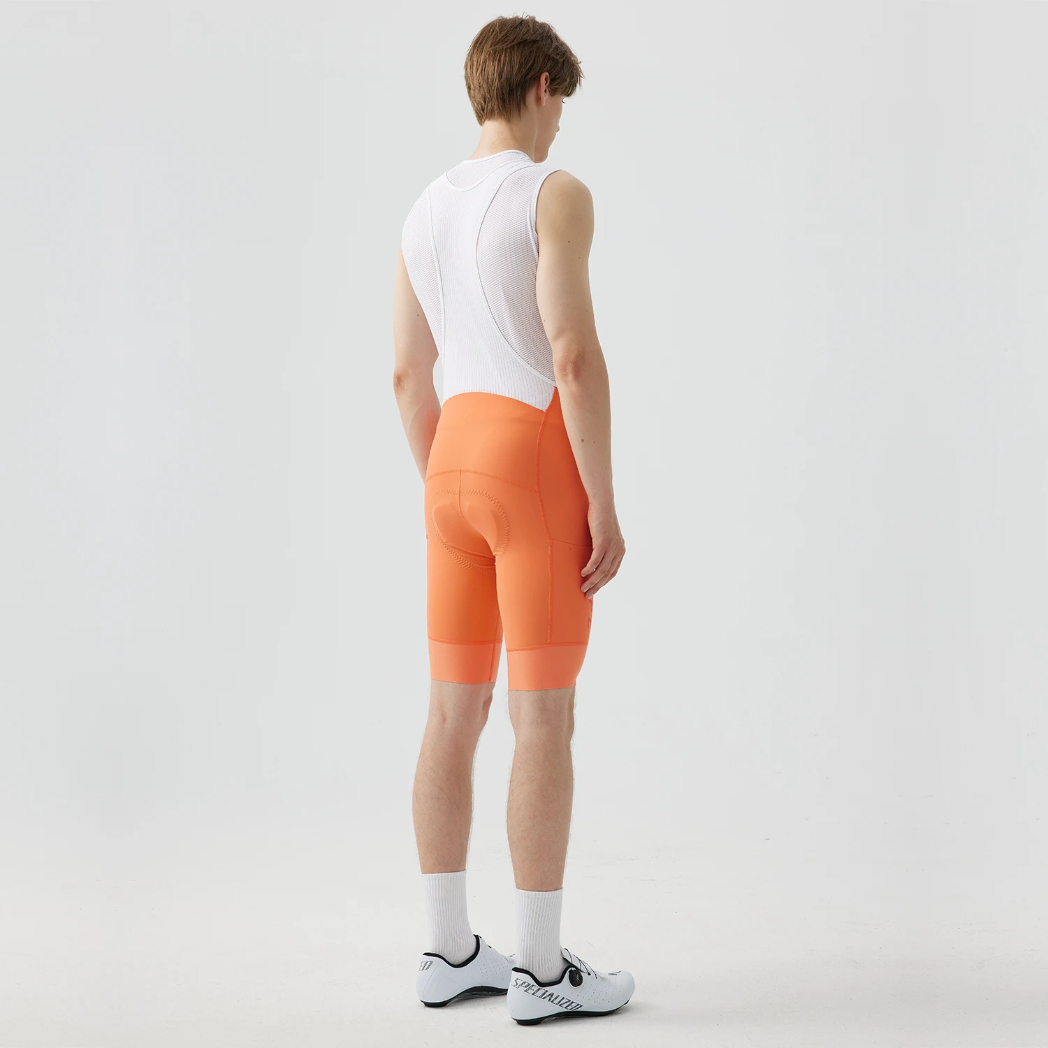 SPEXCEL SPPC 2025 All NEW Men's RACE Cargo Bib Shorts Lightweight Quick Dry and Breathable Fabric with Elastic Interface Pad