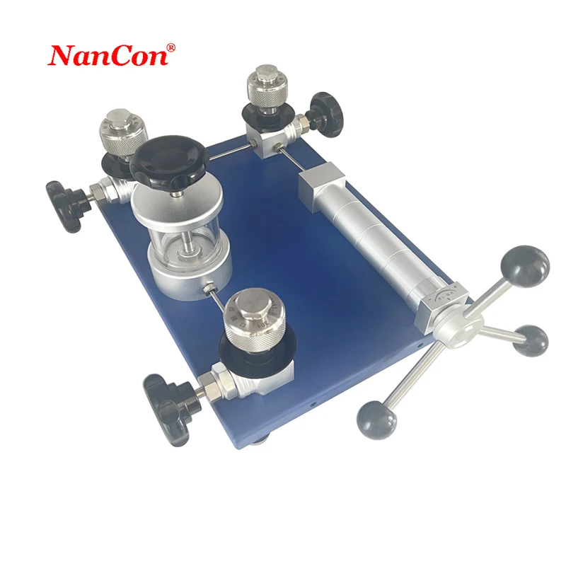 -0.08 ~ 60Mpa Water Desktop Pressure Calibrator for Pressure Gauge Calibration Accuracy 0.05