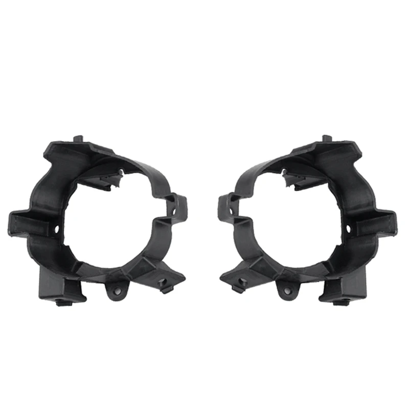 1Pair Front Fog Lamp Frame Holder Bracket For Nissan Qashqai J10 2006-2014 Spare Parts Accessories Car Fog Lights Holder Cover